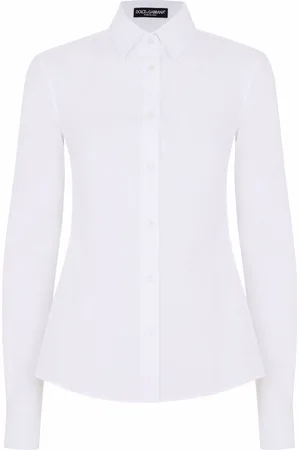 Dolce & Gabbana Button-up poplin shirt