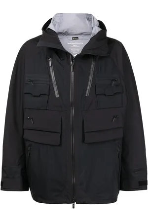 WHITE MOUNTAINEERING Hooded zipped jacket