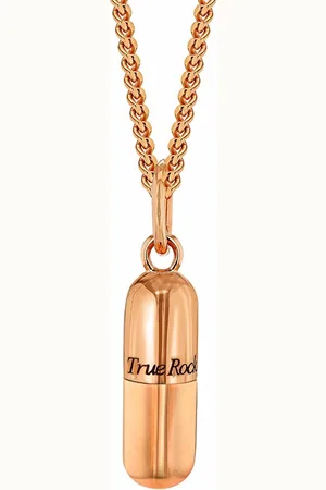 TRUE ROCKS Mini pill necklace