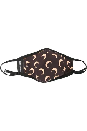 Marine Serre Crescent print face mask