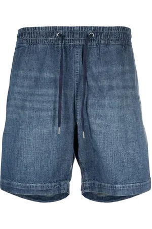 Ralph Lauren Logo-embroidered denim shorts