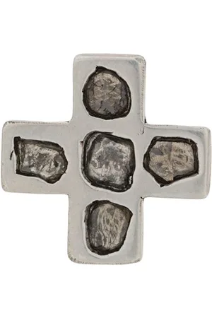 PARTS OF FOUR Plus Mega Pav?? 12mm earring