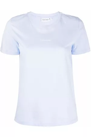 Calvin Klein Logo-print slim-fit T-shirt