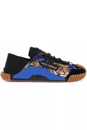 Dolce & Gabbana Leopard-print NS1 sneakers