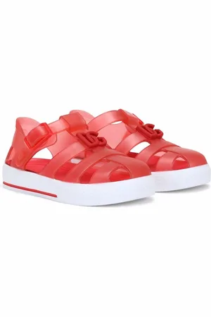 Dolce & Gabbana DG-logo jelly shoes