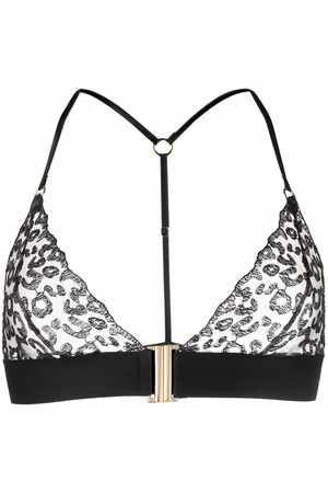 Fleur of England Kittie semi-sheer bra