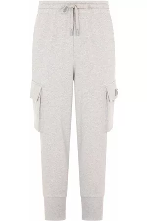 Dolce & Gabbana Text-print joggers