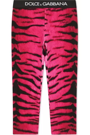 Dolce & Gabbana Tiger-print leggings