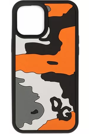 Dolce & Gabbana Camouflage-print iPhone 12 Pro case
