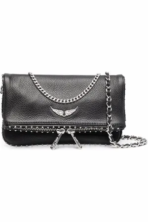 Zadig & Voltaire Rock Nano studded mini bag