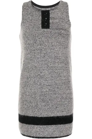 Onefifteen Tank knitted mini dress