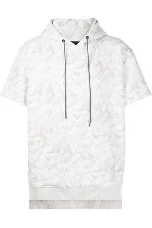 MOSTLY HEARD RARELY SEEN Camouflage-print cotton hoodie