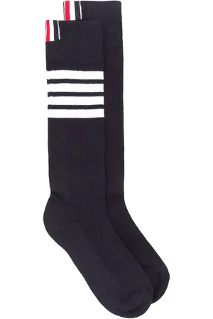 Thom Browne 4-Bar athletic mid-calf socks