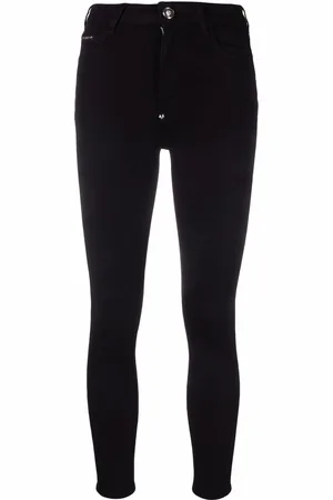 Philipp Plein Logo-appliqu?? skinny jeans