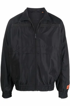 Heron Preston Logo-patch bomber jacket