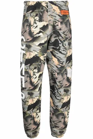 Heron Preston Camouflage ?????????? track pants