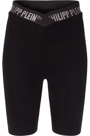 Philipp Plein Stones super high waist shorts