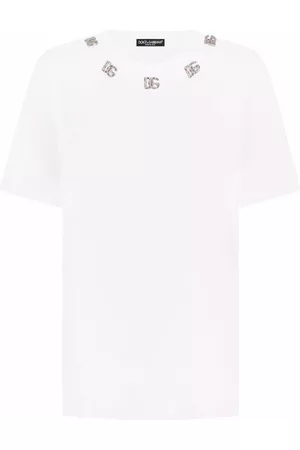 Dolce & Gabbana Logo-embellished short-sleeve T-shirt