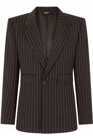 Dolce & Gabbana Sicily-fit single-breasted pinstripe suit