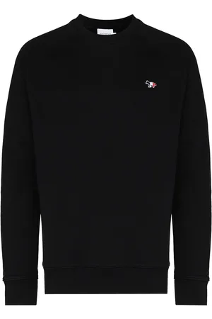 Maison Kitsuné Flag Fox cotton sweatshirt