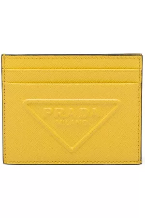 Prada Saffiano leather card holder