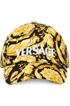 Versace Homem Chapéus - Barocco pattern-print cap