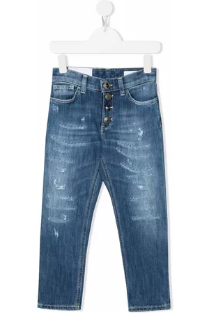 Dondup Mid-rise straight-leg jeans