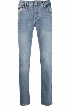 Philipp Plein Low-rise skinny jeans