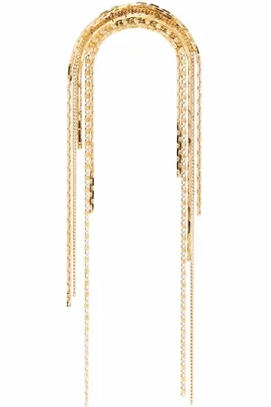 WOUTERS & HENDRIX Serpentine falling chains earring