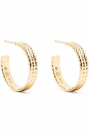 WOUTERS & HENDRIX Textured small hoops