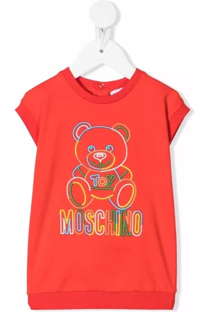 Moschino Vestidos Casual - Teddy Bear motif sweater dress