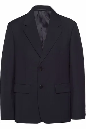 Prada Single-breasted wool blazer