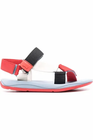 Camper X SailGP Match touch-strap sandals