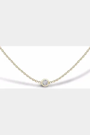 Pragnell 18kt yellow Sundance diamond necklace