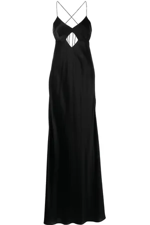 Michelle Mason Cut-out detail gown