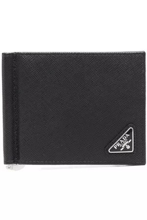 Prada Saffiano leather bi-fold wallet