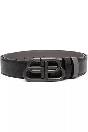Balenciaga Homem Cintos - BB reversible belt