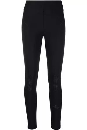 Moncler Grenoble zip-pocket Jersey Leggings - Farfetch