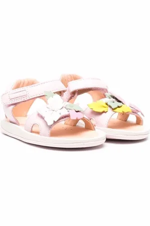 Camper Twins floral sandals