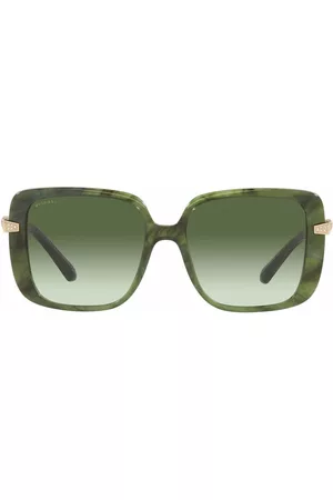 Bvlgari Mulher Óculos de Sol - Oversized frame sunglasses