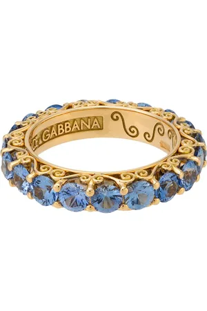 Dolce & Gabbana 18kt yellow Heritage sapphire ring