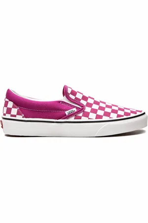 Vans Classic Slip-On "Fuchsia Checkerboard" sneakers