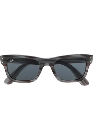 Ray-Ban Mr Burbank rectangular-frame sunglasses