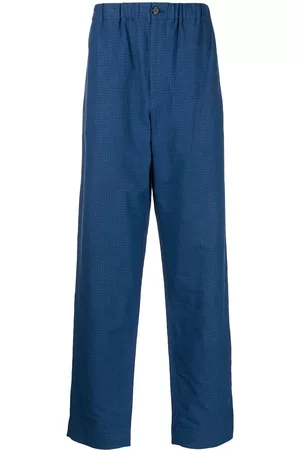 Kenzo Straight-leg elasticated-waist trousers