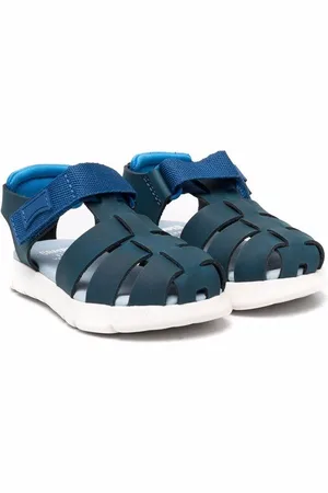 Camper Cut-out touch-strap sandals