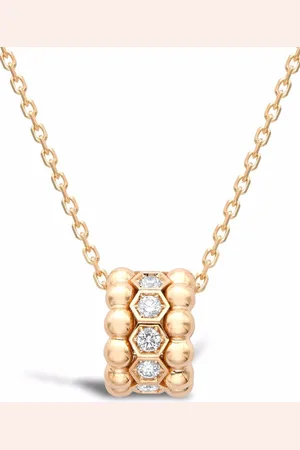 Pragnell 18kt rose gold Bohemia diamond pendant necklace
