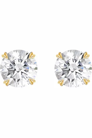 Pragnell 18kt yellow Windsor 0.60ct diamond stud earrings