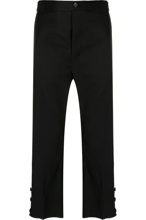 Onefifteen X ANOWHEREMAN cropped-leg trousers