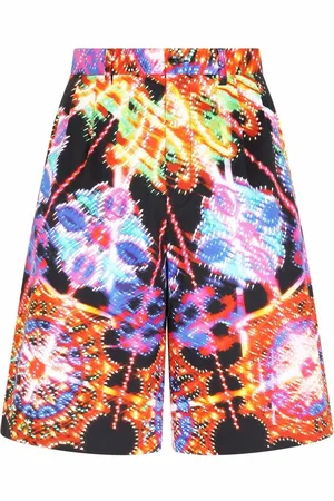 Dolce & Gabbana Luminaire-print tailored shorts
