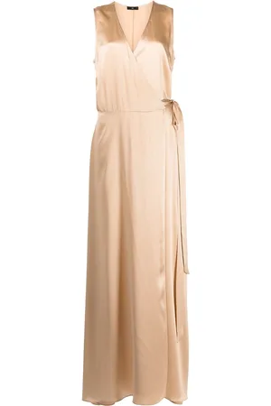 Voz Frontwards wrap dress